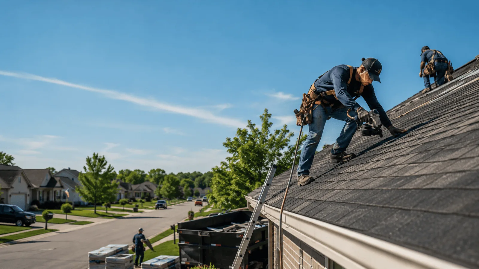 Roof Inspection in Millville, MA